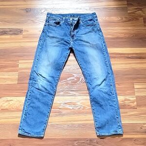 Levi's Mens 502 Straight Tapered Jeans 36x34 EUC